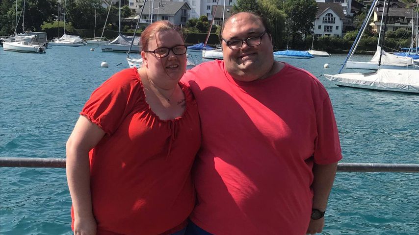 Annika und Ingo am Thunsee in der Schweiz