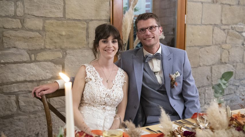"Hochzeit auf ersten Blick"-Paar erklärt wortkargen Start
