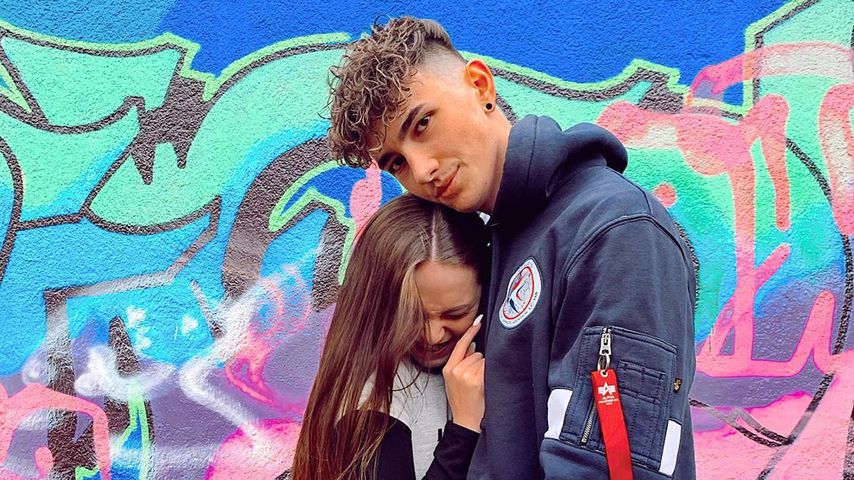 Die YouTuber Annika Sofie und Nathan Goldblat
