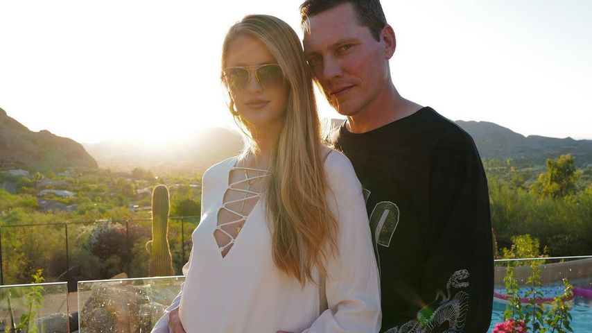 Annika Verwest und DJ Tiësto