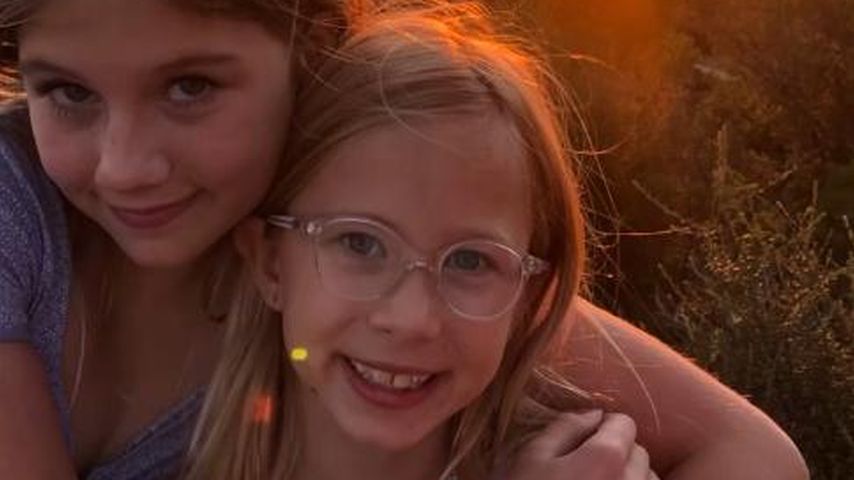 Anniki und Madita, Töchter von Jessica Klepser und Christian Oliver