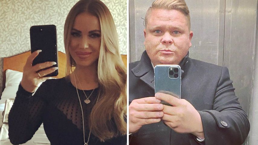 Collage: Annina Ucatis und Sascha, Ex-"Big Brother"-Pärchen