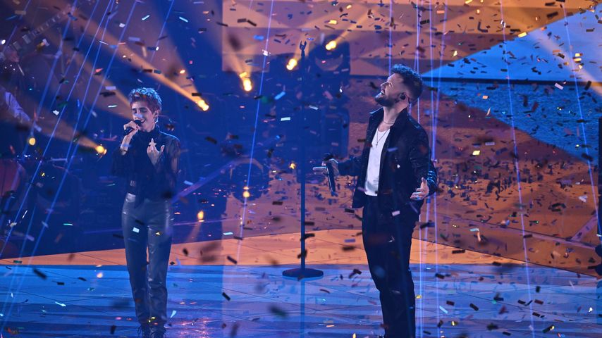 Anny Ogrezeanu im "The Voice of Germany"-Finale 2022