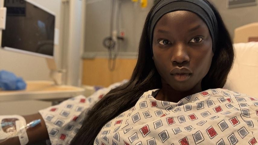 Anok Yai im Krankenhaus, 2025