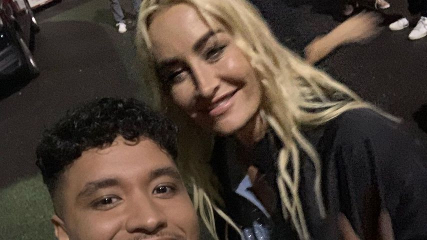 Anouar Chauech mit Sarah Connor