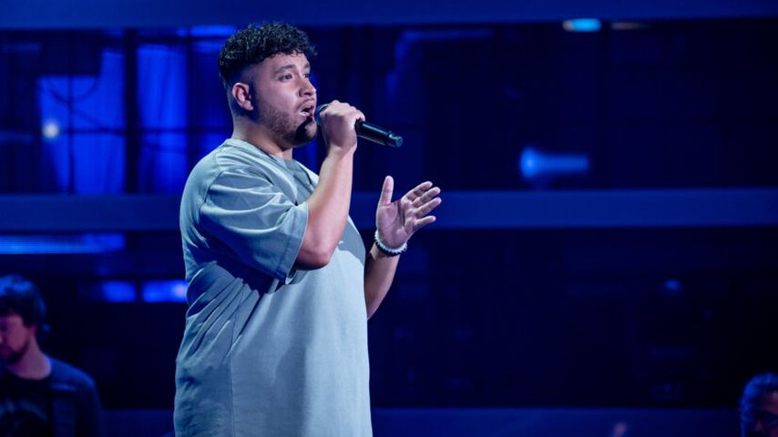 Anouar Chauech bei "The Voice of Germany"
