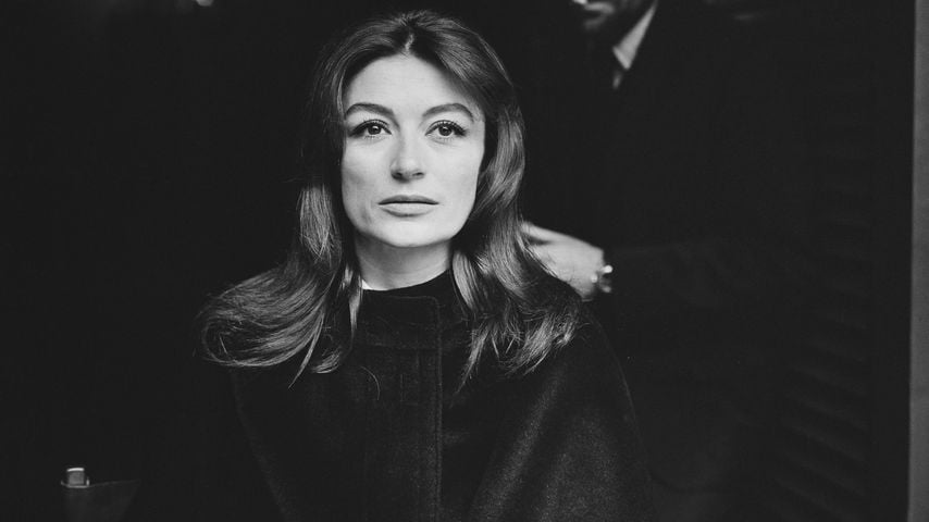 Anouk Aimée, französische Schauspielerin