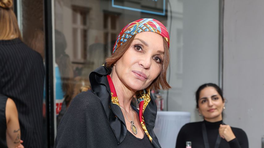 Anouschka Renzi beim 50. Jubiläum von Apart Fashion in Berlin
