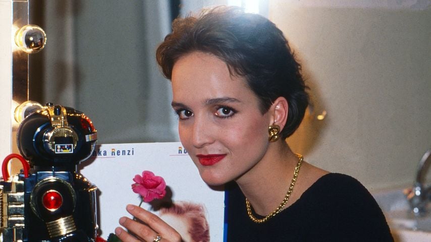 Schauspielerin Anouschka Renzi im Jahr 1988