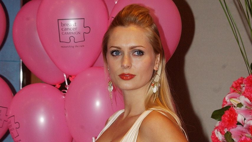 Anouska de Georgiou beim The Pink Ribbon Ball 2005