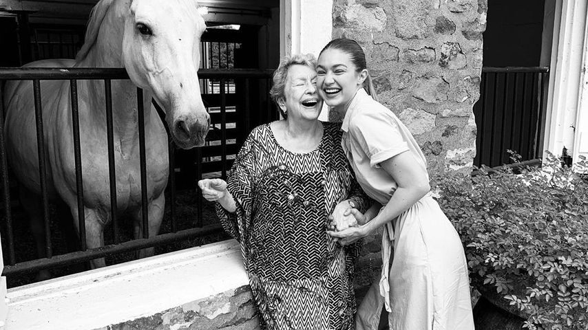 Ans van den Herik und Gigi Hadid