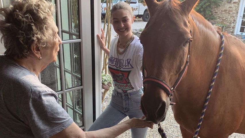 Ans van den Herik und Gigi Hadid