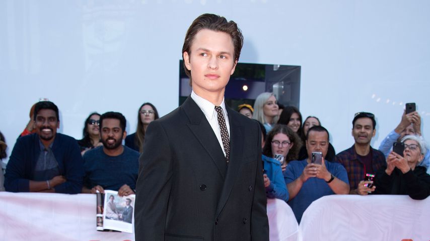 Ansel Elgort, 2019