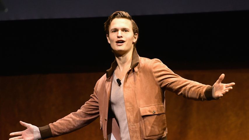 Schauspieler Ansel Elgort