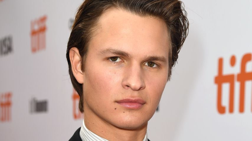 Ansel Elgort im September 2019