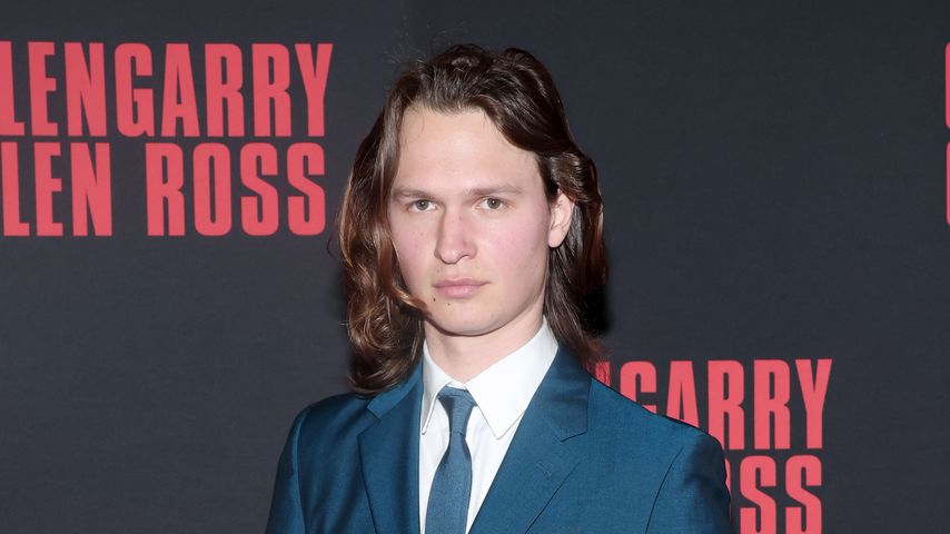 Ansel Elgort im März 2025