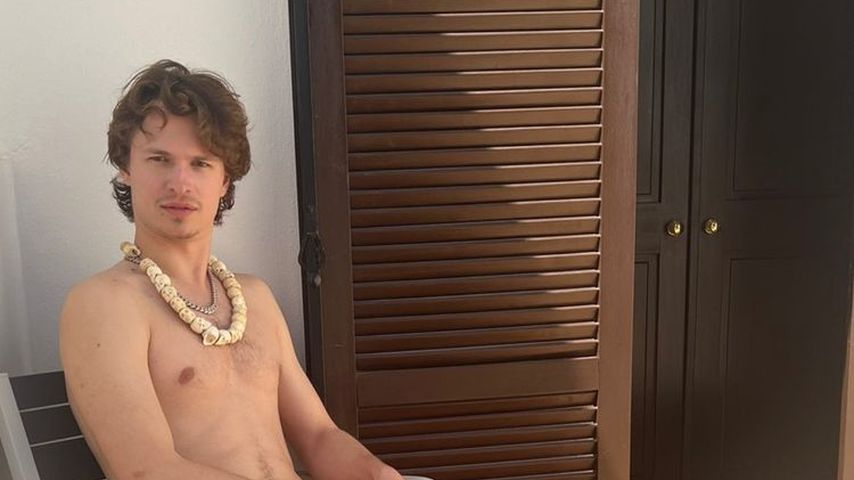 Während des Paris-Urlaubs: Ansel Elgort zieht im Netz blank