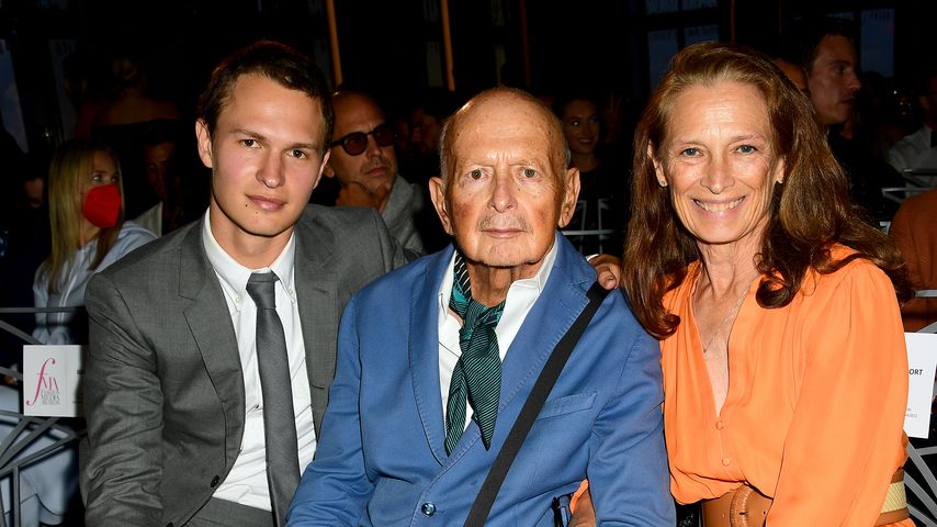 Für seinen Vater: Erster Auftritt von Ansel Elgort seit 2020