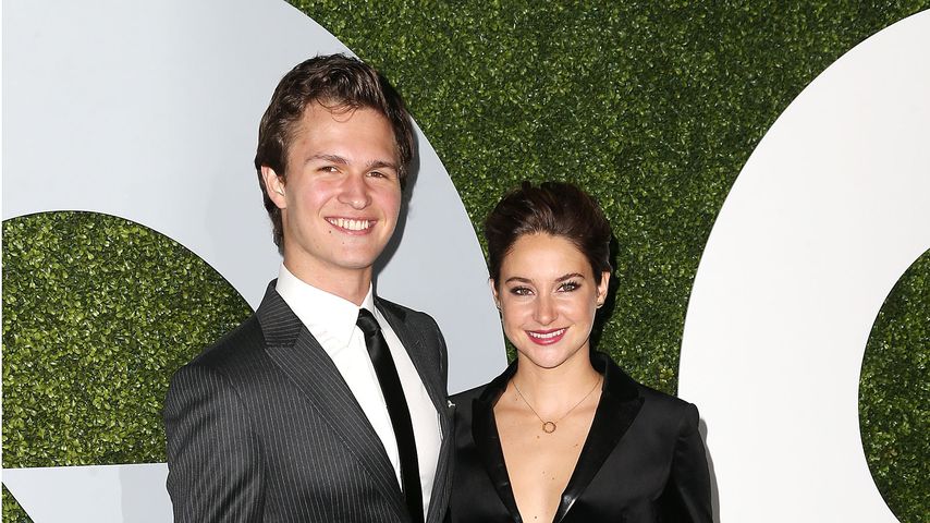Ansel Elgort und Shailene Woodley im Dezember 2014