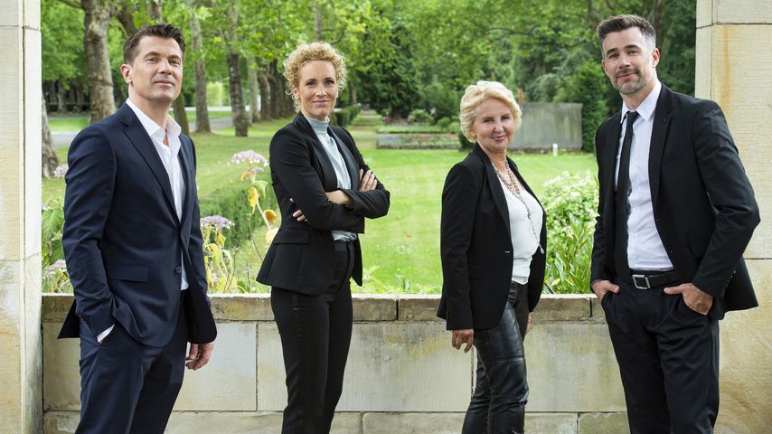 Wolfram Grandezka, Claudia Hiersche, Gabriele Metzger und Jo Weil
