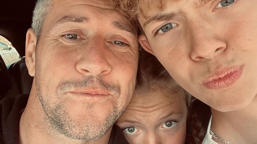 Ant, Amelie und Archie Anstead