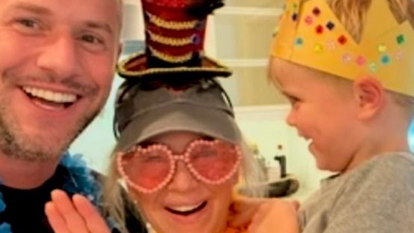 Renée Zellweger feiert Hudsons 7. Geburtstag mit Ant Anstead