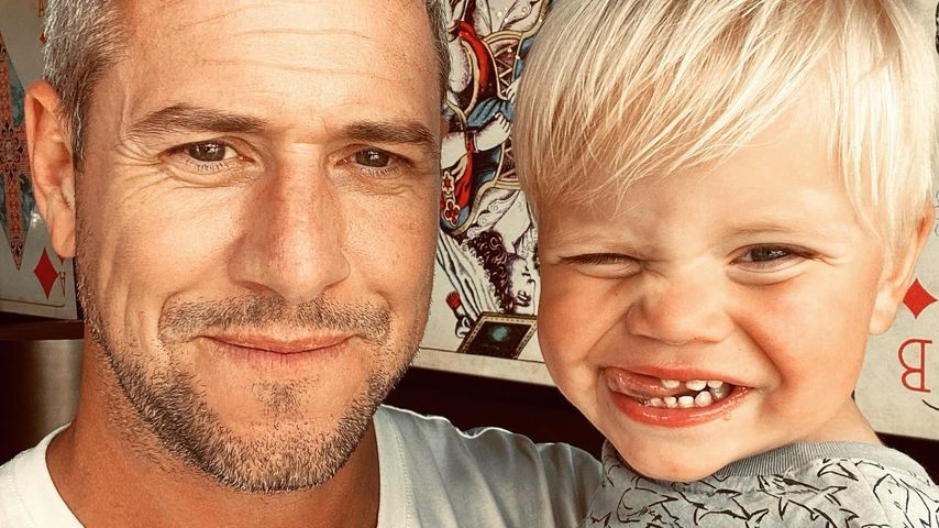 Ant Anstead mit seinem Sohn Hudson