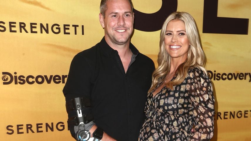 Ant Anstead mit seiner Ex-Frau Christina im Juli 2019 in Beverly Hills