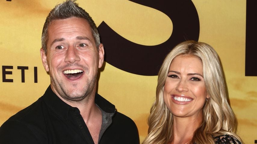 Ant Anstead und Christina Haackim Juli 2019