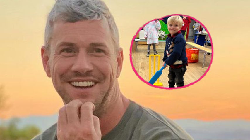 Stolzer Papa: Ant Anstead bringt Sohn britischen Sport bei