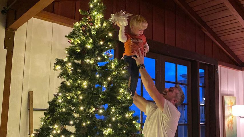 Süß! Ant Anstead dekoriert Weihnachtsbaum gemeinsam mit Sohn