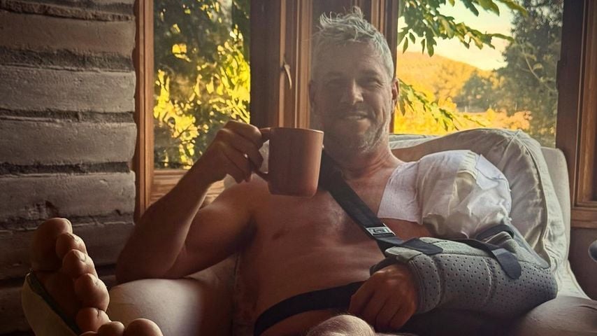 Unfall beim Fußball: Ant Anstead musste operiert werden