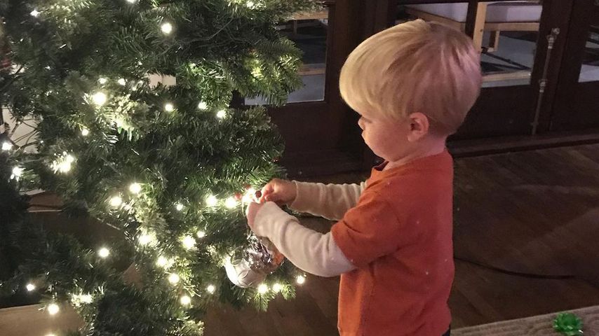 Ant Ansteads Sohn Hudson im Dezember 2021