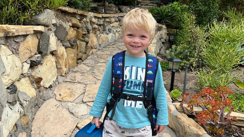 Ant Ansteads Sohn Hudson