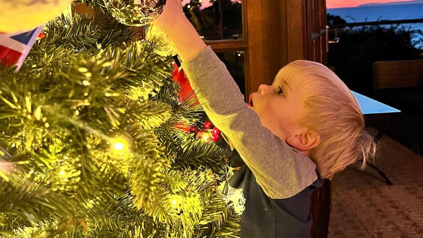 Ant Ansteads Sohn Hudson im Dezember 2022