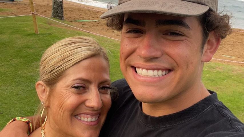 Anthony Barajas mit seiner Mutter Catherine