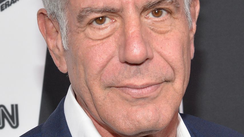 Anthony Bourdain in New York, 2016