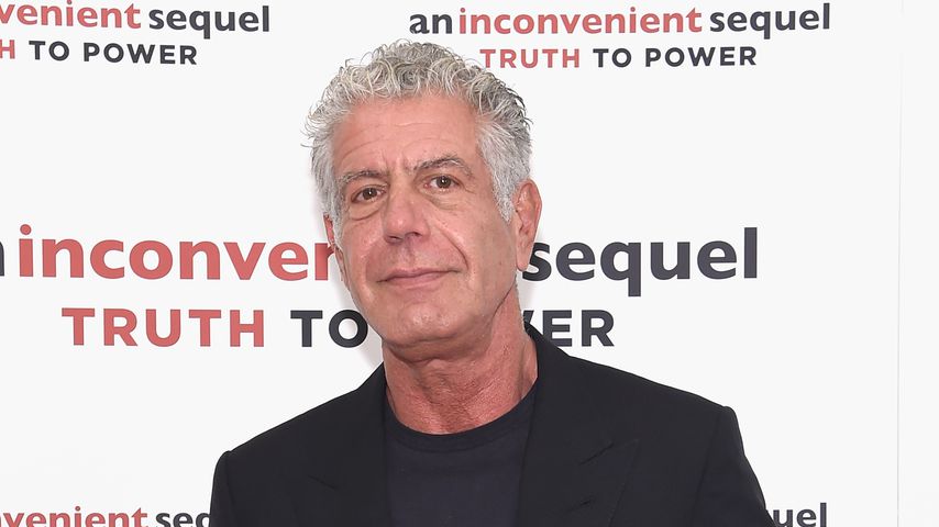 Anthony Bourdain bei einem Screening von "An Inconvenient Sequel: Truth To Power"