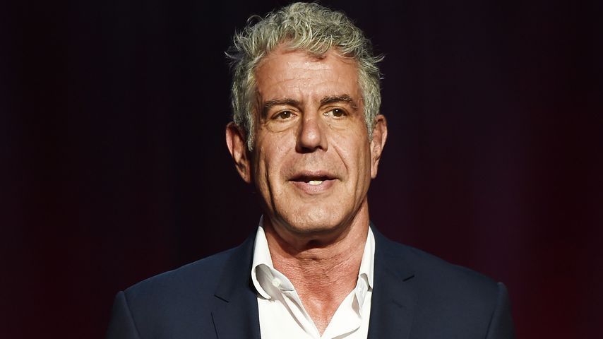 Anthony Bourdain im Madison Square Garden, 2016
