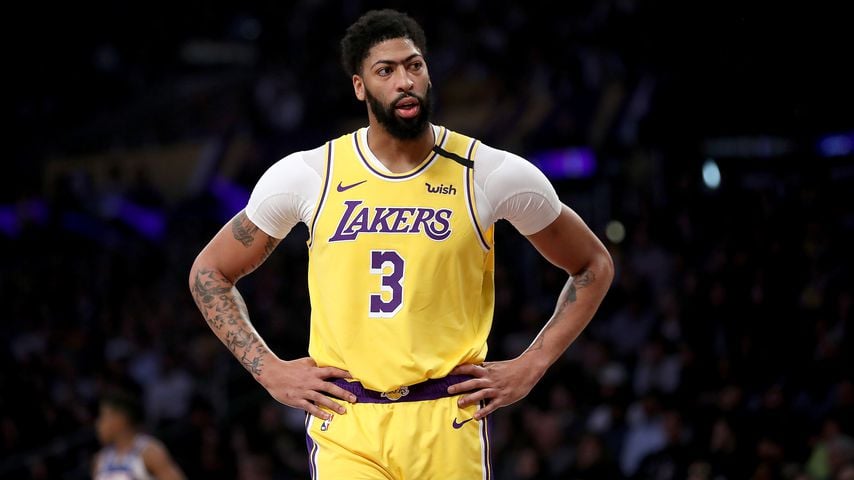 Anthony Davis, Januar 2020