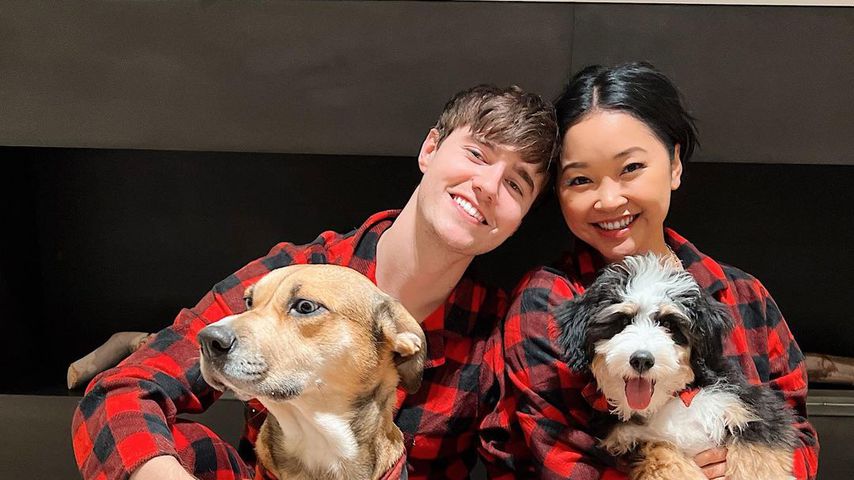 Anthony De La Torre und Lana Condor, Filmstars