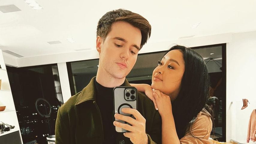Anthony De La Torre und Lana Condor, Schauspieler