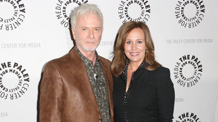 Anthony Geary und Genie Francis, "General Hospital"-Stars
