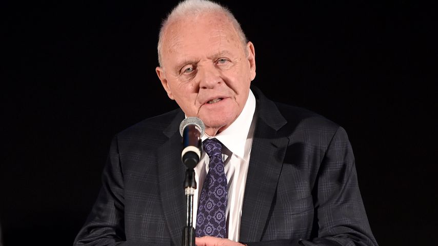 Anthony Hopkins bei der "Die zwei Päpste"-Premiere in Hollywood im November 2019