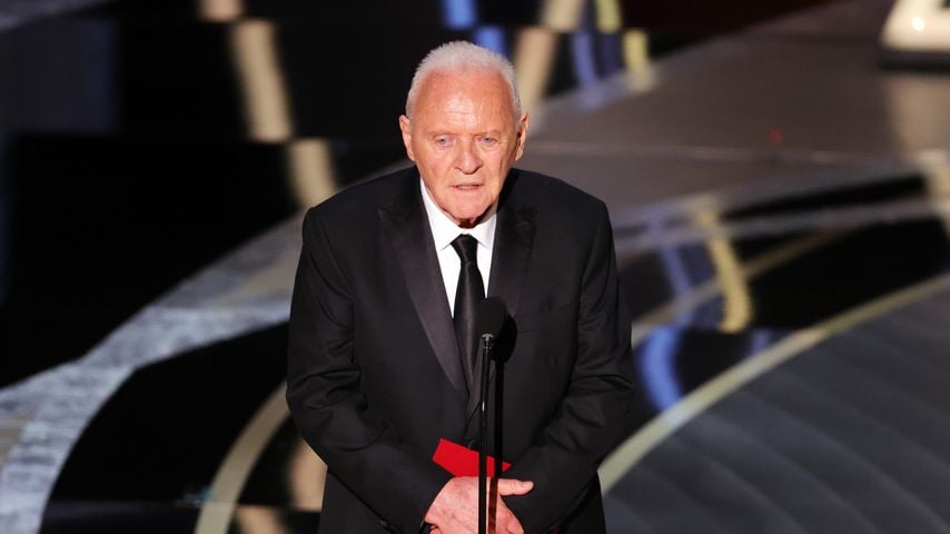 Anthony Hopkins spricht bei den 94. Academy Awards im Dolby Theatre in Hollywood