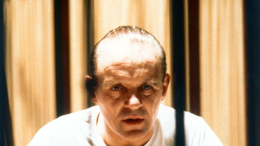 Anthony Hopkins in "Das Schweigen der Lämmer" 1991