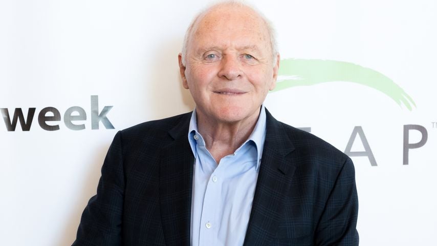 Anthony Hopkins, Juli 2018