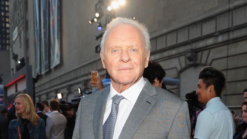 Keine Rente: Die Arbeit hält Anthony Hopkins (86) am Leben