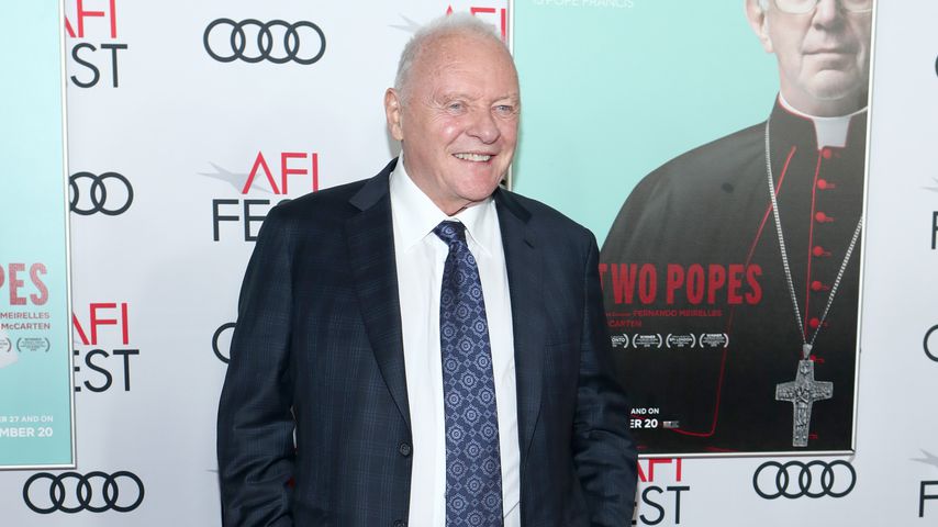 Anthony Hopkins in Hollywood im November 2019