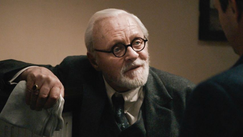 Anthony Hopkins in "Freud's Last Session"